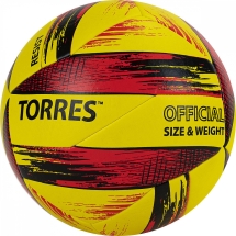 Мяч волейбольный TORRES RESIST, р.5 V321305 Мяч волейбольный TORRES RESIST, р.5 V321305