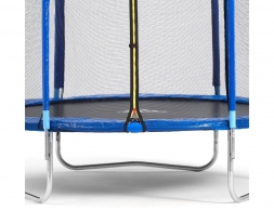 Батут DFC Trampoline Fitness с сеткой 6ft, фото 3