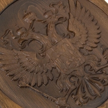 Нарды резные "Герб РФ", Ustyan