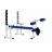 Скамья для жима лежа с подстраховкой MironFit Rk-01 (Серия РЕКОРД)