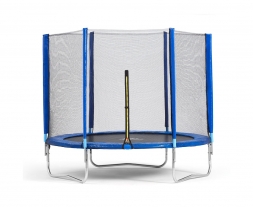 Батут DFC Trampoline Fitness с сеткой 8ft, фото 2