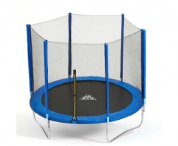 Батут DFC Trampoline Fitness с сеткой 8ft, фото 1
