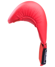 Накладки на кисть Cobra KMС-6083, к/з, красные Накладки на кисть Cobra KMС-6083, к/з, красные