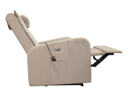 Кресло-реклайнер электрический с массажем FUJIMO E-COMFORT CHAIR Ваниль, фото 8 Кресло-реклайнер электрический с массажем FUJIMO E-COMFORT CHAIR Ваниль, фото 8
