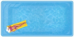 Бассейн 6,12х3х1,68м. Эйгер Marshall Pools (чаша), фото 1 Бассейн 6,12х3х1,68м. Эйгер Marshall Pools (чаша), фото 1