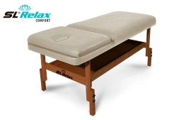 Массажный стол Relax Comfort бежевая кожа, фото 2 Массажный стол Relax Comfort бежевая кожа, фото 2