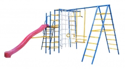 Уличный детский спортивный комплекс Kampfer Total Playground, фото 1 Уличный детский спортивный комплекс Kampfer Total Playground, фото 1