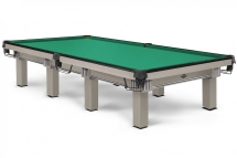 Бильярдный стол - Барон III 11 Футов, Русская пирамида, PBS 40 мм Бильярдный стол - Барон III 11 Футов, Русская пирамида, PBS 40 мм