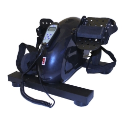 Простой педальный тренажер с электродвигателем MINI-BIKE LY-901-FM, фото 1