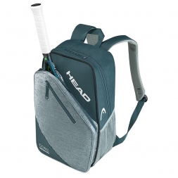 Рюкзак спортивный "HEAD CORE Backpack" (ANGR), серо-графитовый