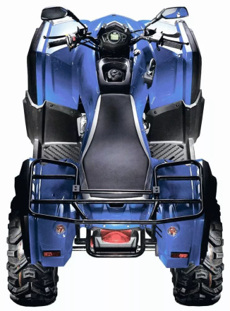 Квадроцикл ADLY Standart ATV320U 4WD, фото 5