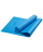 Коврик для йоги FM-101, PVC, 173x61x1,0 см, синий
