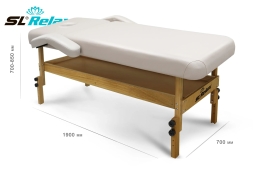Массажный стол Relax Comfort-М бежевая кожа, фото 3 Массажный стол Relax Comfort-М бежевая кожа, фото 3