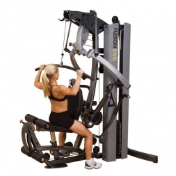 Мультистанция Body-Solid F600 с весовым стеком 95 кг, фото 1