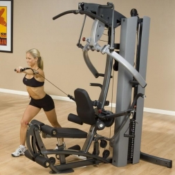 Мультистанция Body-Solid F600 с весовым стеком 95 кг, фото 6