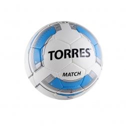 Мяч футбольный Torres Match №4, №5 Мяч футбольный Torres Match №4, №5
