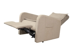 Кресло-реклайнер механический с массажем FUJIMO COMFORT CHAIR Ваниль, фото 9 Кресло-реклайнер механический с массажем FUJIMO COMFORT CHAIR Ваниль, фото 9