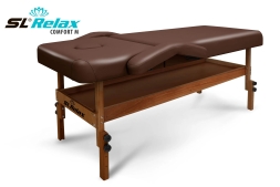 Массажный стол Relax Comfort-М коричневая кожа, фото 1 Массажный стол Relax Comfort-М коричневая кожа, фото 1