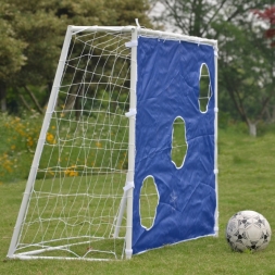 Ворота игровые DFC  GOAL240T 240x150x65cm  с тентом для отрабатывания ударов, фото 7