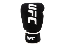 (UFC Перчатки для бокса и ММА черные/белые - REG), фото 5 (UFC Перчатки для бокса и ММА черные/белые - REG), фото 5