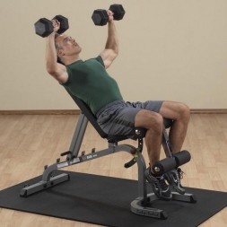 Регулируемая скамья Body-Solid GFID31, фото 4 Регулируемая скамья Body-Solid GFID31, фото 4