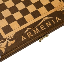 Шахматы резные "Деметра" 30, Haleyan