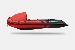 Gladiator C 330 AL ACTIVE Красно-черный моторная лодка ПВХ Алюминиевый пайол, фото 2 Gladiator C 330 AL ACTIVE Красно-черный моторная лодка ПВХ Алюминиевый пайол, фото 2