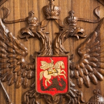 Нарды Сенеж "Россия", орех