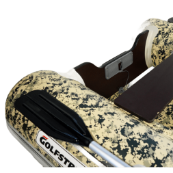 Моторная лодка ПВХ GOLFSTREAM MF 430 light jet под водомет синий, фото 3 Моторная лодка ПВХ GOLFSTREAM MF 430 light jet под водомет синий, фото 3