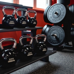 Диск для штанги каучуковый, черный, PROFI-FIT D-51, 5 кг, фото 2 Диск для штанги каучуковый, черный, PROFI-FIT D-51, 5 кг, фото 2