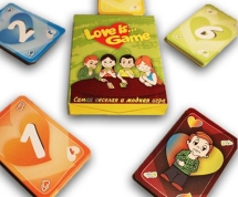 Uno. Love is…