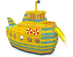 Игровой комплекс TORUDA WOOD Подводная лодка, фото 2