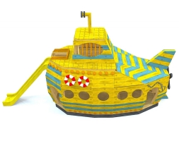Игровой комплекс TORUDA WOOD Подводная лодка, фото 1