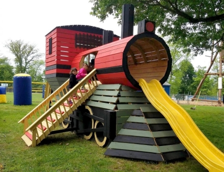 Игровой комплекс TORUDA WOOD Большой поезд, фото 6