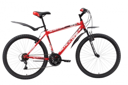 Велосипед Black One Onix Disc красно-черный 20", фото 1
