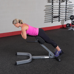 Гиперэкстензия 45 градусов Body-Solid GHYP345, фото 8 Гиперэкстензия 45 градусов Body-Solid GHYP345, фото 8