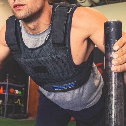 Жилет с отягощением XD Kevlar Weight Vest, вес: 9 кг, фото 5