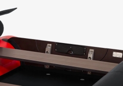 Моторная лодка ПВХ Фрегат 390 FM Jet/L/S (ФМ Джет/Л/С) с фальшбортом Серый, фото 8