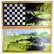 Нарды средние Iron Warriors series Танк-5, 500х250мм Нарды средние Iron Warriors series Танк-5, 500х250мм