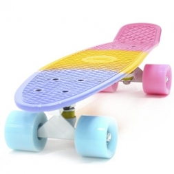 Пластиковый скейтборд-круизер Hubster Cruiser 22" Paris, фото 1