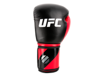 (UFC Перчатки тренировочные для спарринга красные - L) (UFC Перчатки тренировочные для спарринга красные - L)