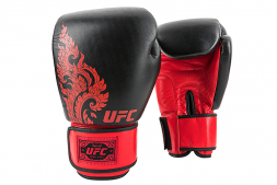 (UFC Premium True Thai черные, размер 14Oz), фото 1 (UFC Premium True Thai черные, размер 14Oz), фото 1