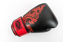 (UFC Premium  True Thai черные, размер 14Oz)