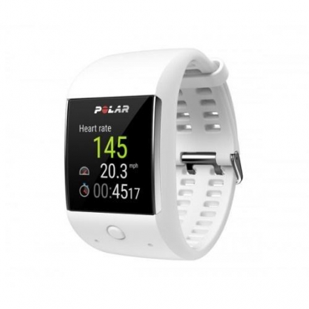 Умные спортивные часы Polar M600, цвет: белый, фото 3