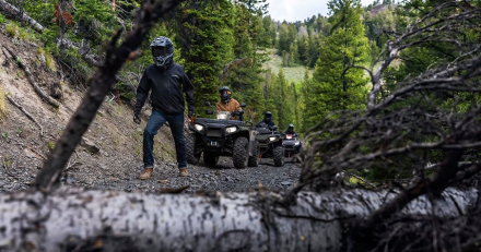 Квадроцикл POLARIS Sportsman Touring XP 1000 (2024) (ПСМ), фото 3
