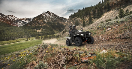 Квадроцикл POLARIS Sportsman Touring XP 1000 (2024) (ПСМ), фото 2