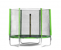 Батут DFC Trampoline Fitness с сеткой 16ft, фото 2
