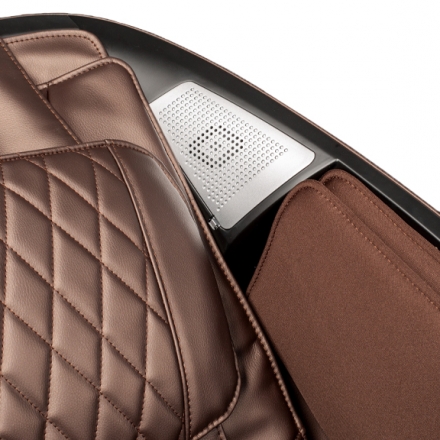 Массажное кресло Ergonova Organic 3 Brown, фото 5