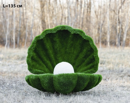 Топиари ракушка L=70 см - газон Eco Green, фото 7
