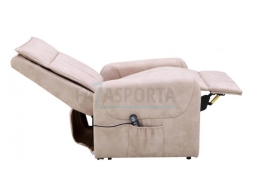 Массажное кресло-реклайнер EGO Lift Chair DM04004 Бежевое, фото 9 Массажное кресло-реклайнер EGO Lift Chair DM04004 Бежевое, фото 9